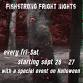 Fishstrong Fright Nights event image