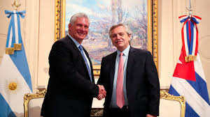 Alberto ángel fernández is an argentine politician and professor, serving as the president of argentina since 2019. Alberto Sobre Las Protestas En Cuba No Conozco Exactamente La Dimension Del Problema Diario Con Vos