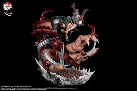 Levi ackerman is a character from the anime attack on titan. Attack On Titan Levi Vs Beast Allblue World Anime Figuren Shop Jetzt Hier Online Bestellen