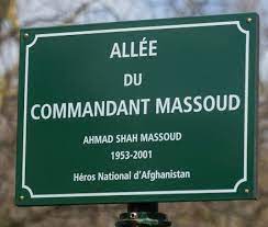 Ahmad massoud lors d'une cérémonie d'inauguration d'une allée du commandant massoud «notre moral est intact», déclare ahmad massoud. Hommage Parisien Au Commandant Massoud La Porte De L Histoire