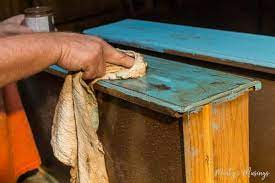 A tip from the annie sloan if you see a stain bleeding through the paint, apply a coat of clear shellac (knotting solution) directly over. 7 Chalk Painting Tips For Beginners Supplies You Must Have