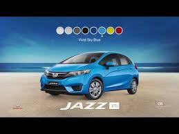 Honda Jazz Video Brochure Review Of Best Jazz Colours