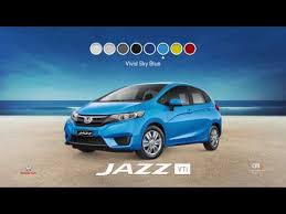 honda jazz video brochure review of best jazz colours