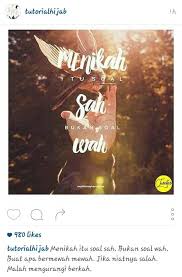 Menikah Itu Soal Sah Bukan Soal Wah