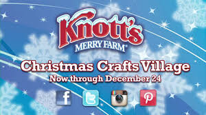 Download Christmas Crafts Village At Knott S Youtube PSD Mockup Templates