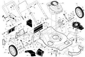 Poulan Lawn Mower Pr625y22rkp Ereplacementparts Com