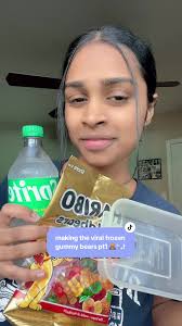 How to Make Frozen Gummy Bears with Sprite: Tutorial