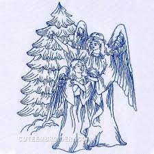 Full set is available here exclusive embroidery design, only available at sew sweetly. Free Embroidery Design Angels Free Embroidery Designs Free Machine Embroidery Designs Cute Embroidery