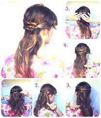 Roxiejanehunt Maiden Of Unicorn Land Half Up Braid Bun Half Up Hair Girl Hairstyles Maiden Braid