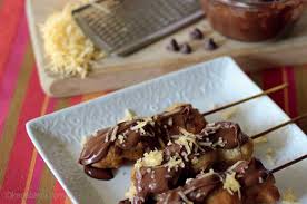 Cara membuat sate pisang goreng coklat keju: Pisang Goreng Archives Cooking With Keasberry