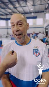 El presidente de la Federación de Karate de Puerto Rico, Juan Ramón Silva,  complacido con la #CopaOlímpica2024🏆 y la participación de los atletas de  todas las categorías 🥋, #EquipoPUR