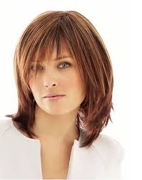 The diagonal fringe is optional and can also be cut square. 60 The Large Part Eminent Hairstyles For The Treatment Of Women Conclude 40 Haircuts For Women Over 40