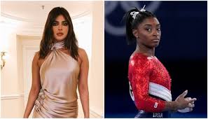 Simone biles turned heads earlier this year when she emblazoned her leotard with a bedazzled goat. Qppubfjtvybqnm