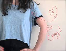 Check spelling or type a new query. Diy Easiest No Sew Crop Top Ever Clones N Clowns