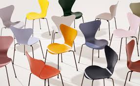 Modern dining chairs at 2modern. Series 7 Side Chair Color Hivemodern Com