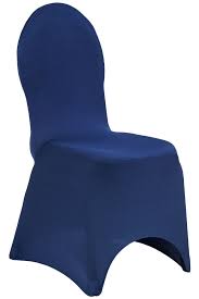 spandex banquet chair cover navy blue in 2020 banquet chair covers chair cover chair covers
