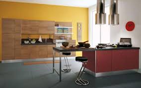 Beste Farbe Fur Kuche 55 Gestaltungsbeispiele Kuche Farbe Kuche Gelbe Wand
