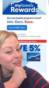 Turn “I want this” into “I did this” and earn points while doing it. It's  that simple. 🔑 Sign up for MyLowe's Rewards today! *Subject to credit  approval. Can't be combined with