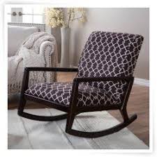 Indoor Rocking Chairs Medium Brown Rocking Chair Furniture Chair