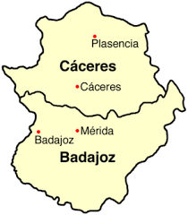 Estremadura Espanha Wikipedia A Enciclopedia Livre