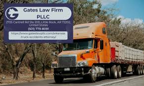 Little Rock Truck Accident Attorney Joseph Gates Explains Liability and Compensation in Arkansas Truck Crash Cases