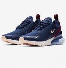 Browse the latest styles of air max 270 shoes for men, women and kids and find low prices with our best price guarantee. Nike Air Max 270 Women In Blue Void Crimson Tint Fur 99 99