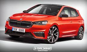 The škoda fabia is a supermini car produced by czech manufacturer škoda auto since 1999. Skoda Fabia Rs Illustration Autozeitung De