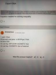 Higher quality fabric, better prices, & flat rate speedy shipping! Expert Q A 17 The Unit Cost For A Piece Of Fabric Is Chegg Com