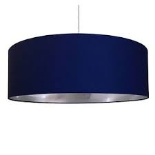 Blue semi flush mount close to ceiling lights 95 results. Navy Blue Silver Drum Lampshade Lightshade Ceiling Pendant Various Sizes Ebay