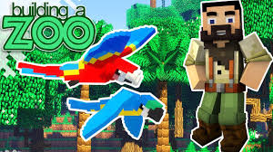 The minecraft zoo mod allows you to capture minecraft zoo animals and put them in your very own minecraft zoo. I M Building A Zoo In Minecraft First Zoo Baby And New Mod Ep05 Youtube