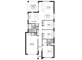 Maybe you would like to learn more about one of these? Can Can Narrow Block House Design With 3 Bedrooms Mojo Homes