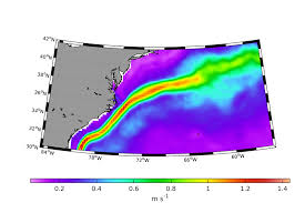 These currents transfer heat from the tropics to the polar regions, influencing local and global climate. The Gulf Stream Gs Path Stability Illustrated By The Root Mean Square Download Scientific Diagram