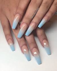 Ombré nails are trending on instagram, with over 2.3 million posts shared on the social media platform. 50 Cute Ideas For Your Ombre Nails In Summer Ombrenail Nailart Naildesign Eknom Jo Com Long Acrylic Nail Designs Blue Acrylic Nails Ombre Acrylic Nails
