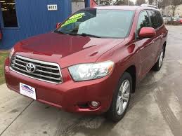 At carmax des moines one of our auto superstores, you can shop for a used car, take a test drive, get an appraisal, and learn more about your financing options. 2008 Toyota Highlander Sport Stock 101871 Des Moines Ia 50315