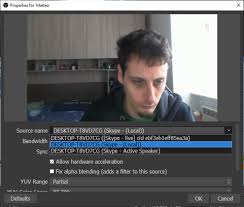Maybe you would like to learn more about one of these? How To Host A Live Streaming With Multiple Participants Using Obs Studio And Skype Microsoft Tech Community