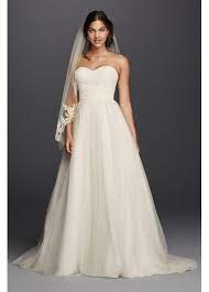 Strapless Wedding Dress With Sweetheart Neckline David S Bridal Strapless Wedding Dress Sweetheart Wedding Dresses Strapless Ball Gown Wedding Dress