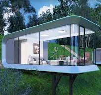 China Casa pequeña y moderna Cápsula con dormitorio ...