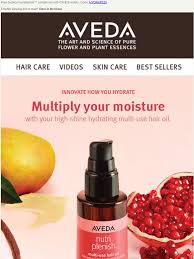 Superfood nutrients and powerful plant actives hydrate hair for 72 hours. Aveda Ca 5 Reasons To Nutriplenish Multi Use Hair Oil Milled