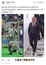 Ikisi de yurt dışında görev yapmıştır. Fatih Terim Vs Senol Gunes 1085393 Uludag Sozluk Galeri