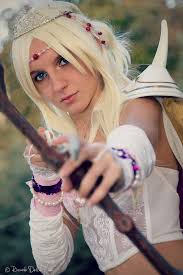 Rosa Farrell Cosplay from Final Fantasy 4 — Steemit