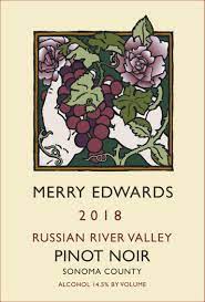 Flowers pinot noir 2018 russian river valley. Merry Edwards Russian River Pinot Noir 2018 Wine Com