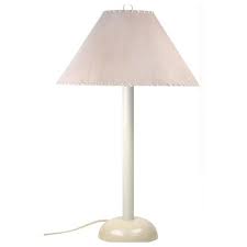 A Great Vintage Table Lamp Designed For Outdoor Use But That Also Looks Good Inside Manufactured By Olympia L Vintage Table Lamp Lamp Design Table Lamp Design