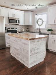 15 Do It Yourself Hacks And Clever Ideas To Upgrade Your Kitchen Kitchenideas Diy In 2020 With Images Rustic Kitchen Island Reclaimed Wood Kitchen Island Reclaimed Wood Kitchen
