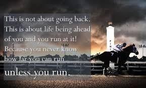 Secretariat Quote In Everything Life Running Horses For Me Horse Quotes Secretariat Quotes Racing Quotes