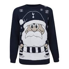 Best christmas jumpers for adults 2019: Spurs Kids Christmas Santa Jumper Long Sleeve Tshirt Men Spurs Shop Mens Tops