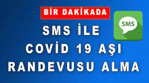 Türkiye'de koronavirüs aşı uygulaması öncelik sıralarına göre uygulanmaya başladı. Bir Dakikada Sms Ile Covid 19 Asi Randevusu Youtube
