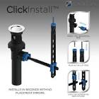 Faucet Installation Instructions for Glacier Bay 4-inch