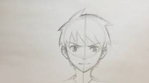 From klark by the bags. How To Draw Anime Boy Face No Timelapse Youtube
