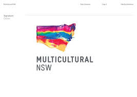 Multicultural Nsw Multicultural Brand Identity Identity
