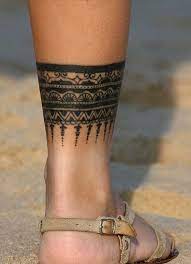 49 Ankle Tattoos For Your Inspiration Anklet Tattoos Tattoos Leg Tattoos Women